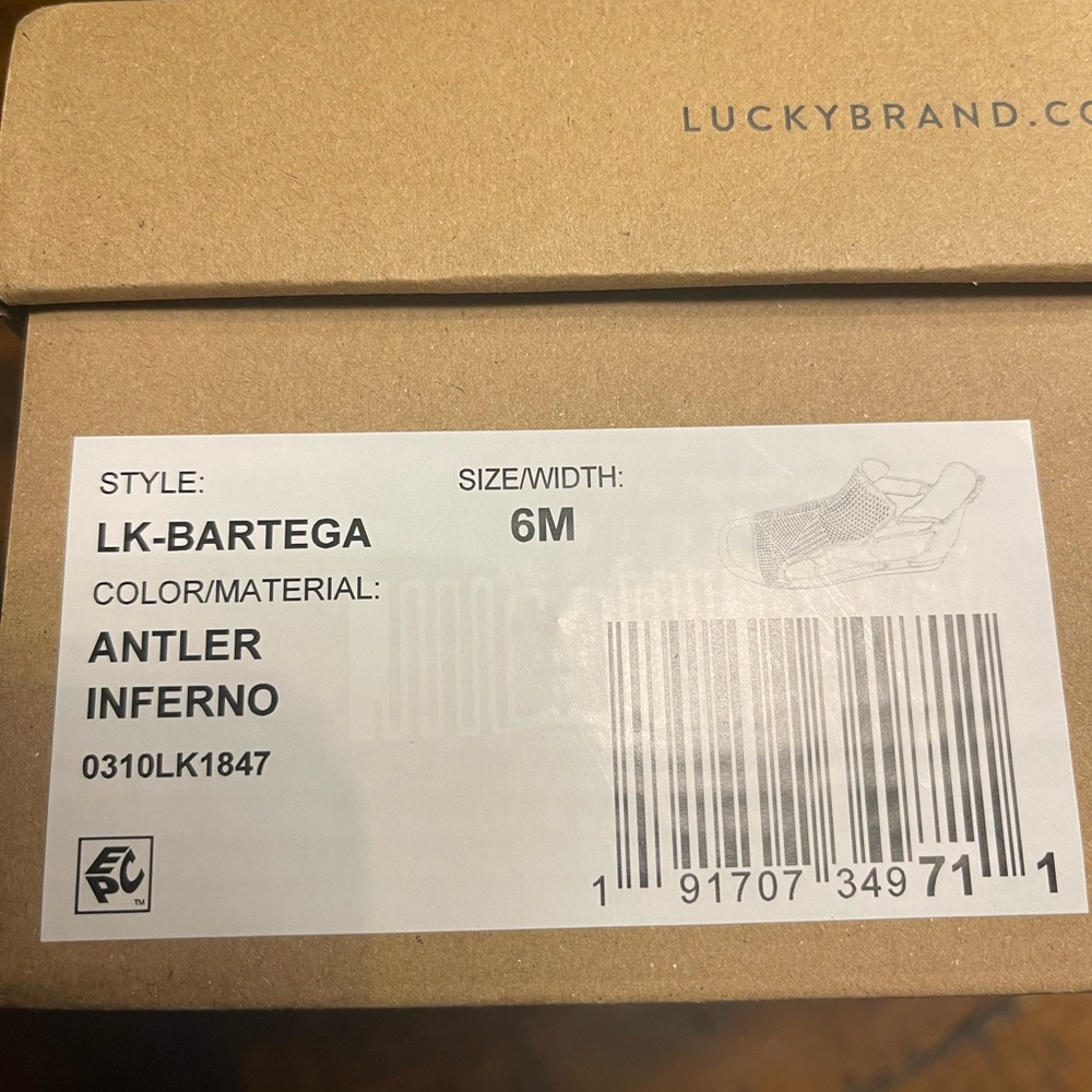 Lucky Brand shoes new in box